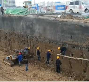 朔州山阴县土钉墙支护