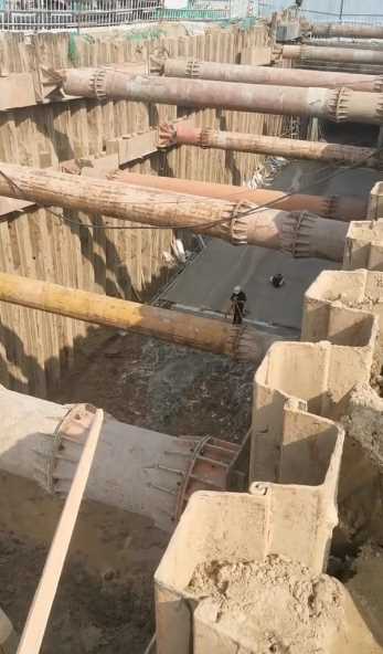 朔州山阴县管廊降水