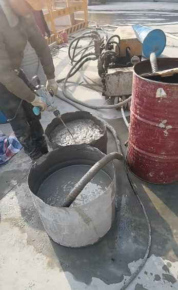 朔州山阴县双液注浆