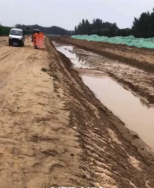 朔州山阴县河道降水